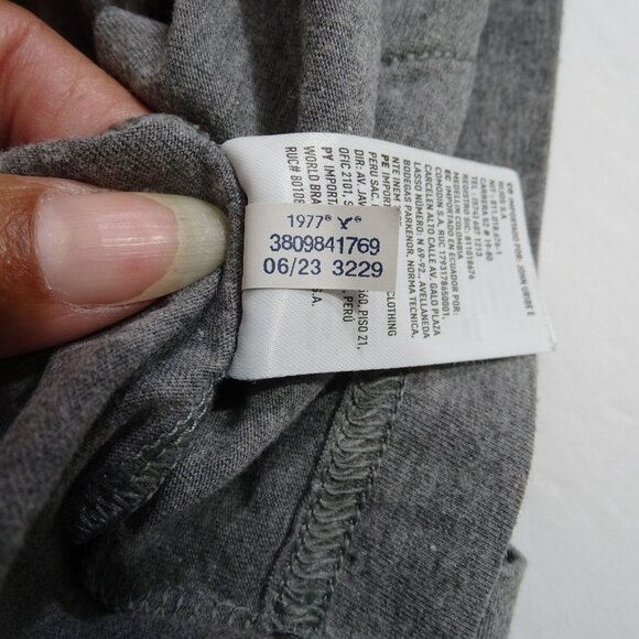 American Eagle Super Soft Standard Fit Pullover Hoodie Shirt Men Size XS Gray Lo - Picture 8 of 12